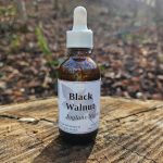 Black walnut hull tincture (juglans nigra)