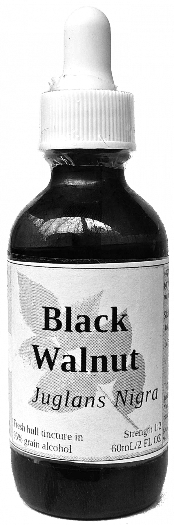 Black walnut hull tincture (juglans nigra) - Image 2