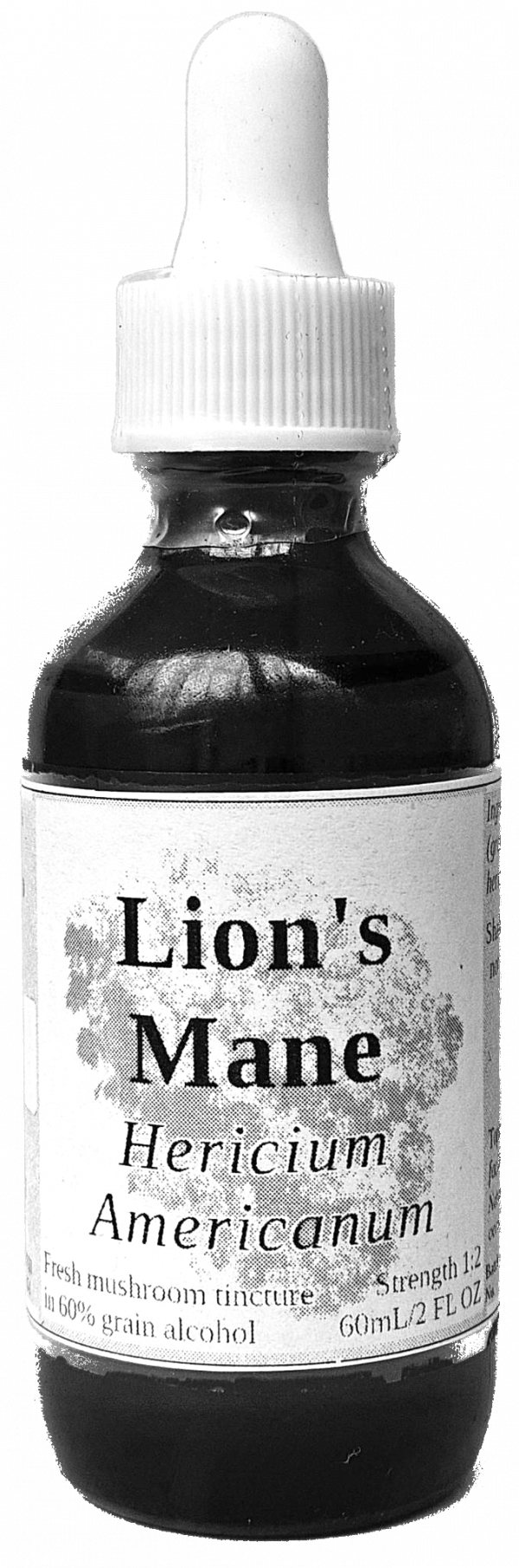 Lion's Mane Tincture (Hericium Americanum) - Image 2