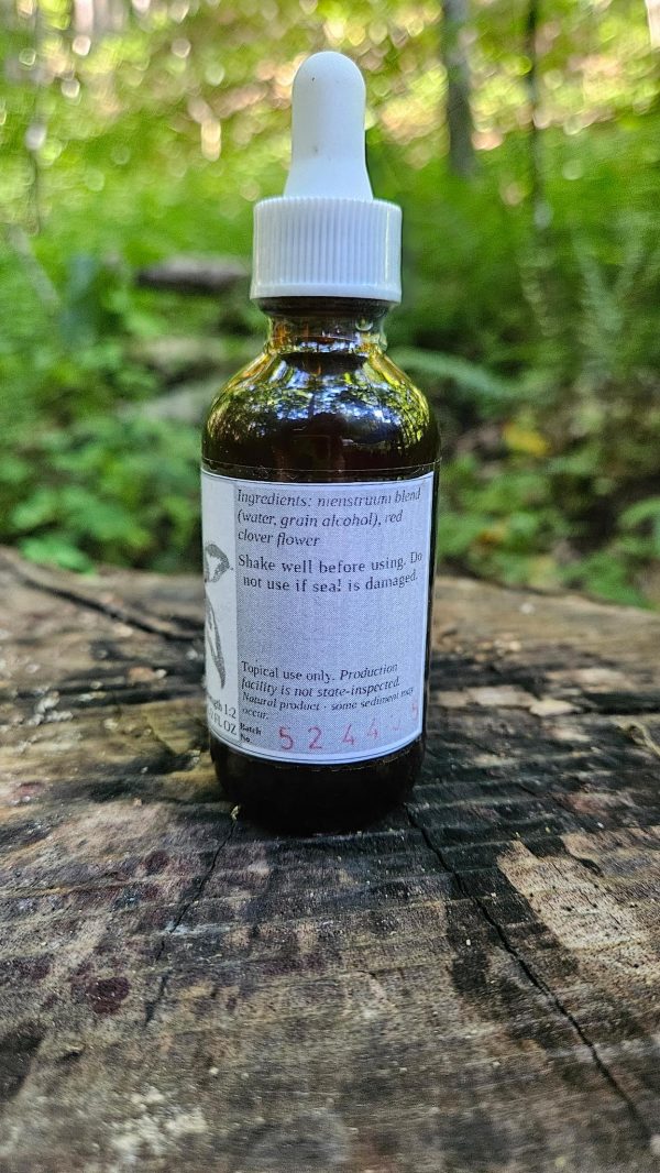 Red Clover Decoction Tincture (trifolium pratense) - Image 2