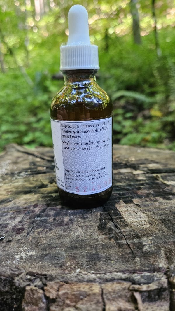 Alfalfa Aerial Parts Decoction Tincture (Medicago sativa) - Image 2