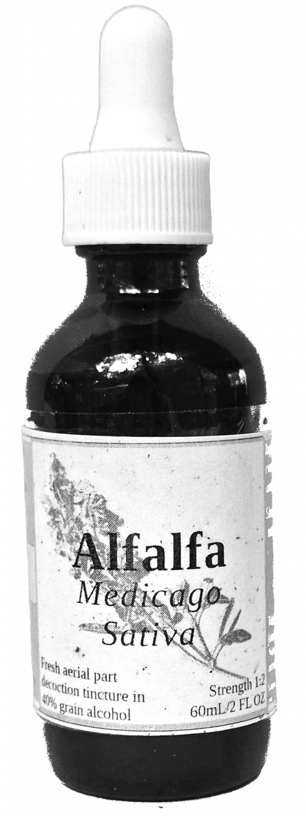 Alfalfa Aerial Parts Decoction Tincture (Medicago sativa) - Image 3