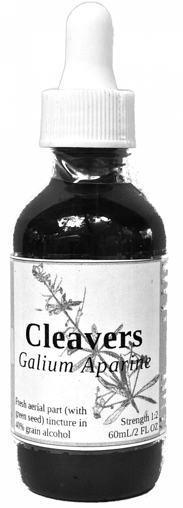 Cleavers aerial parts with green seed tincture (galium aparine) - Image 3