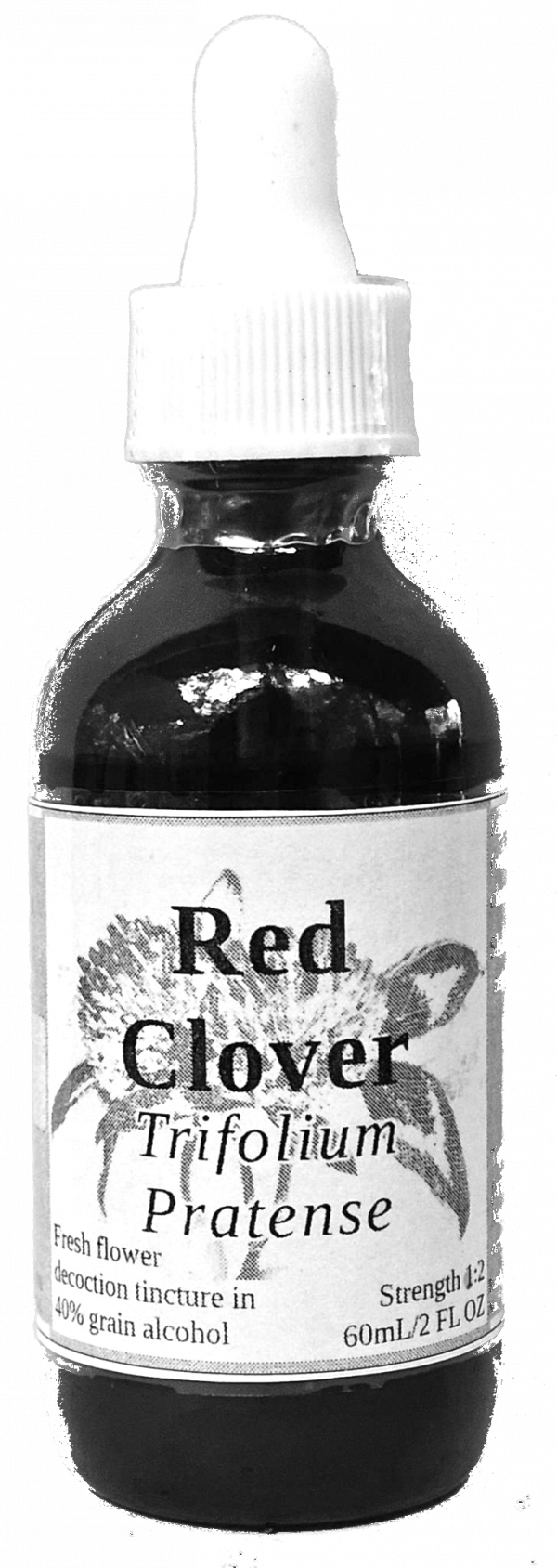 Red Clover Decoction Tincture (trifolium pratense) - Image 3