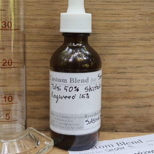 Custom Tincture Blend