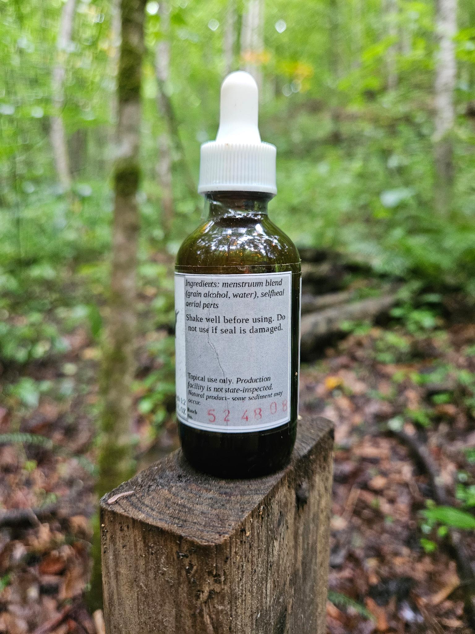 Selfheal Aerial Parts Tincture (Prunella Vulgaris) - Image 2